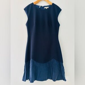 Rebecca Taylor Cap Sleeve Minidress